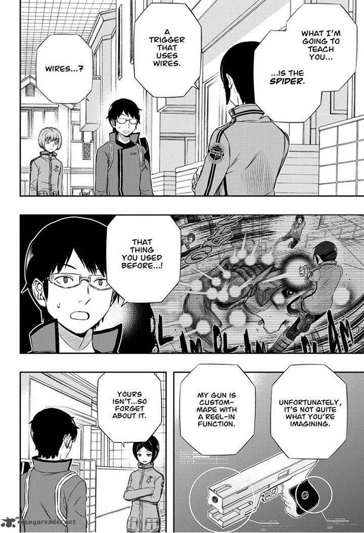 Read World Trigger EN Manga Online