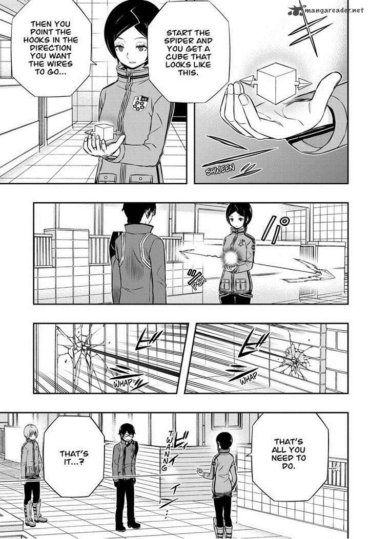 Read World Trigger EN Manga Online