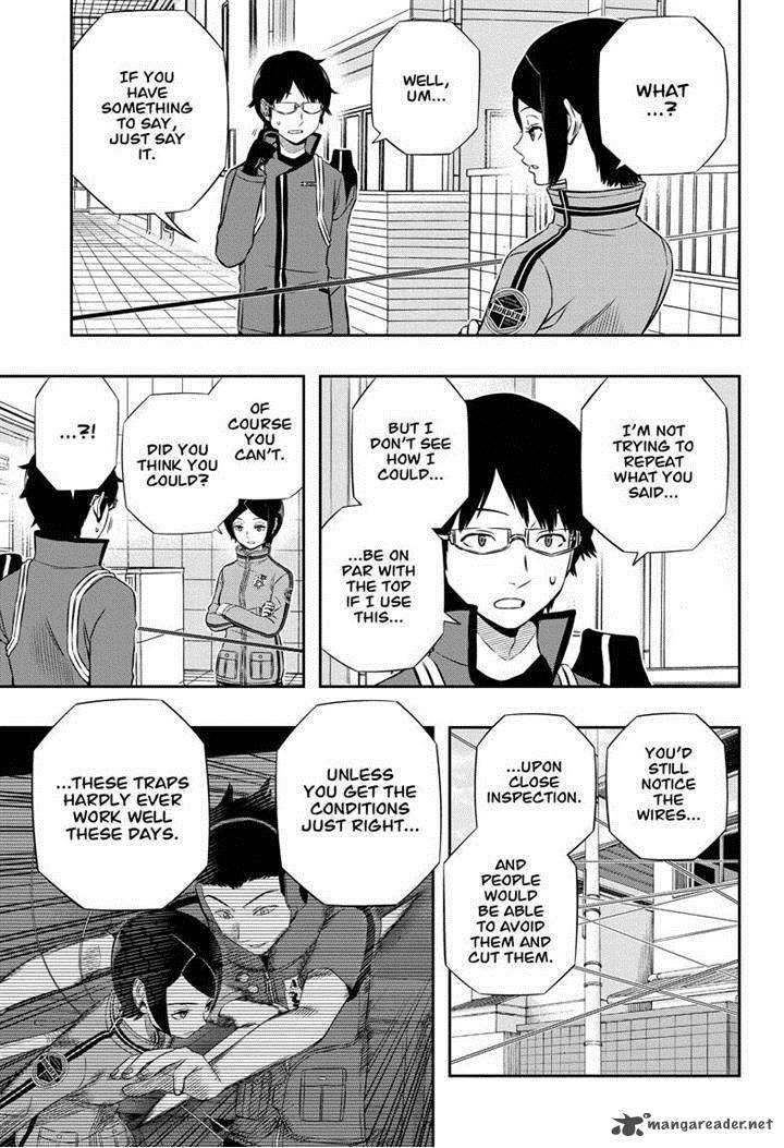 Read World Trigger EN Manga Online