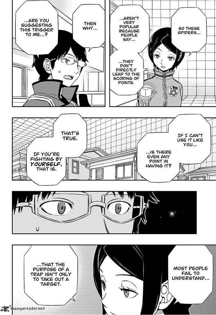 Read World Trigger EN Manga Online
