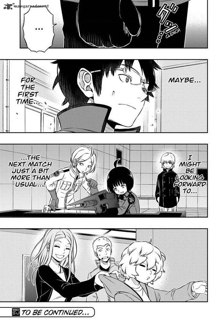 Read World Trigger EN Manga Online