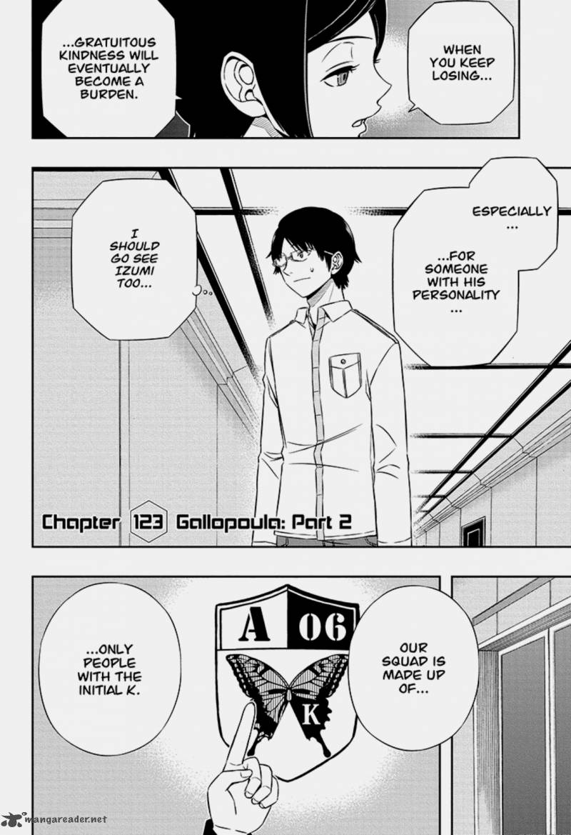 Read World Trigger EN Manga Online