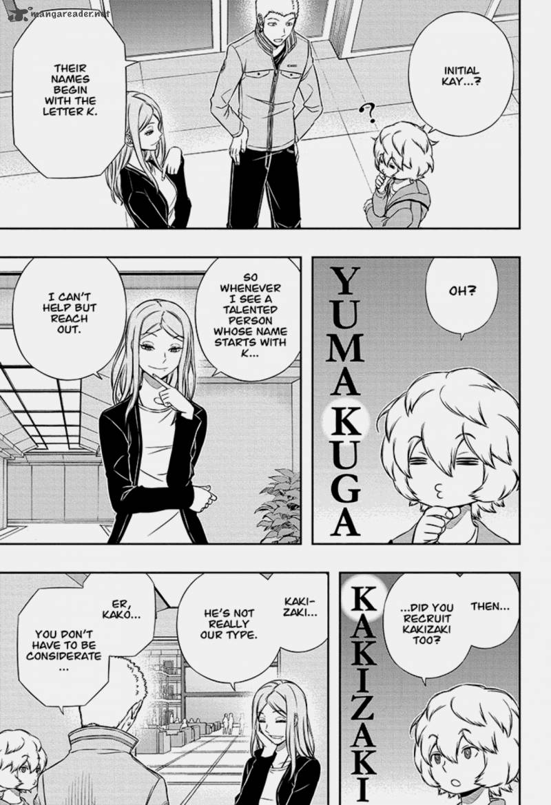 Read World Trigger EN Manga Online