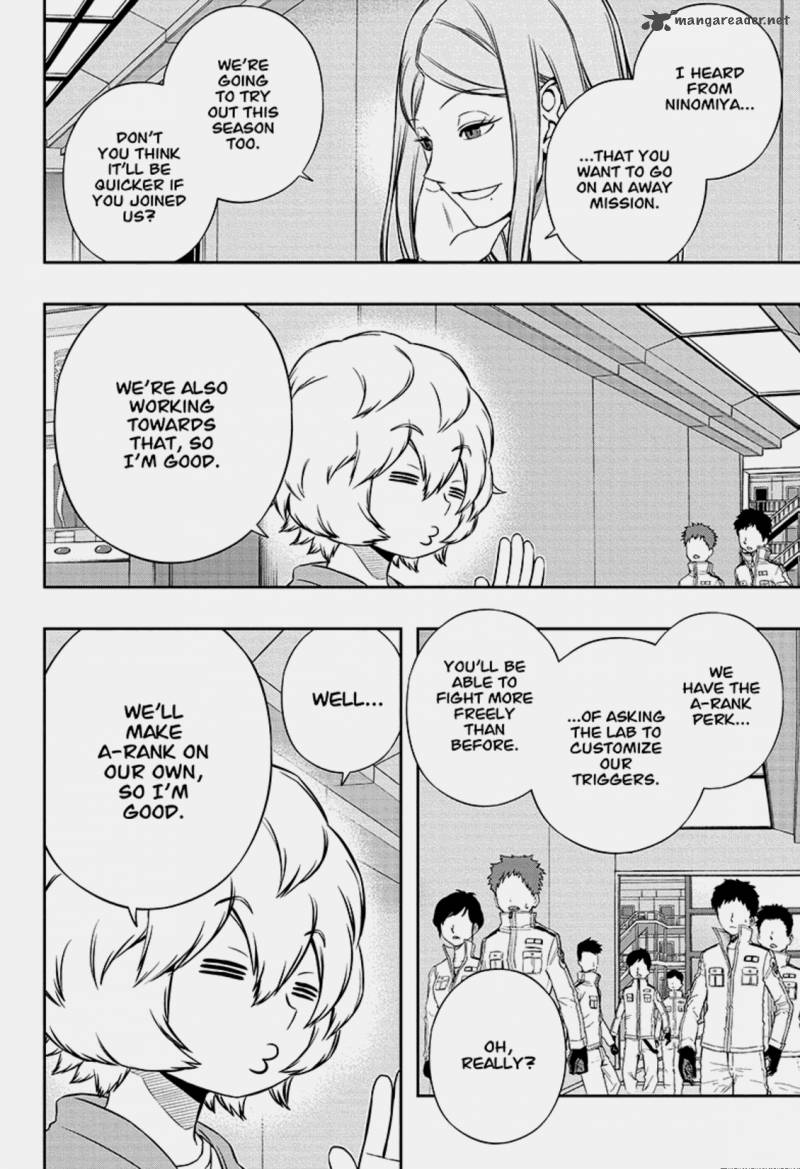 Read World Trigger EN Manga Online