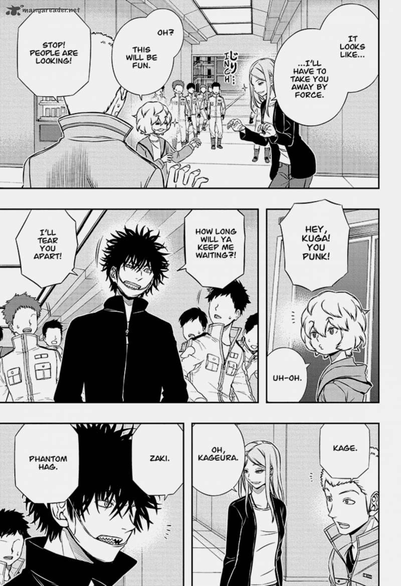 Read World Trigger EN Manga Online