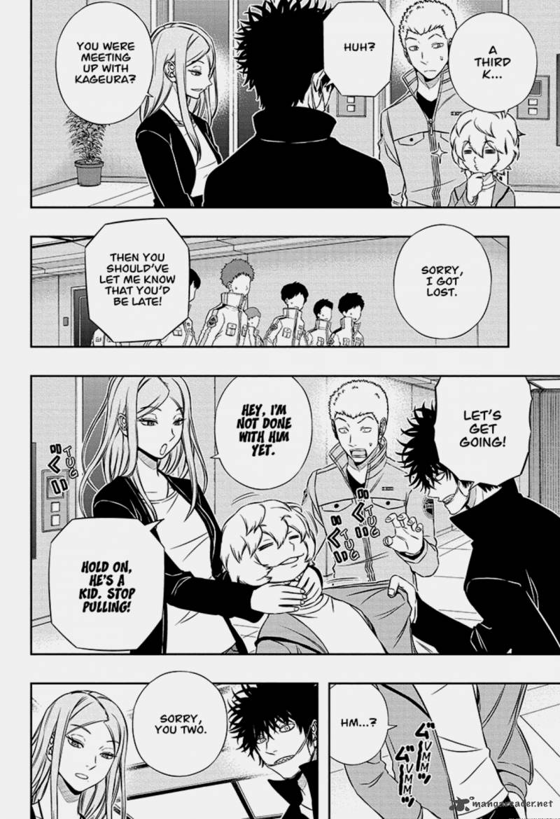 Read World Trigger EN Manga Online