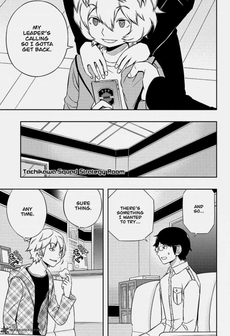 Read World Trigger EN Manga Online