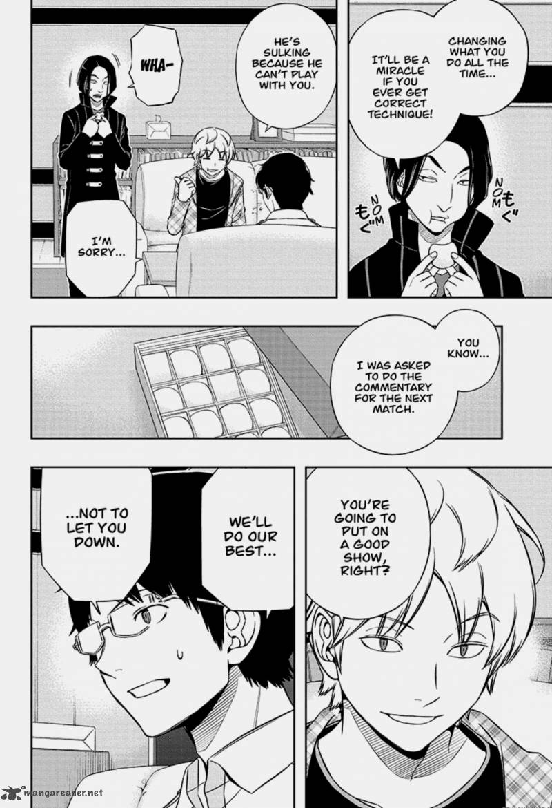 Read World Trigger EN Manga Online