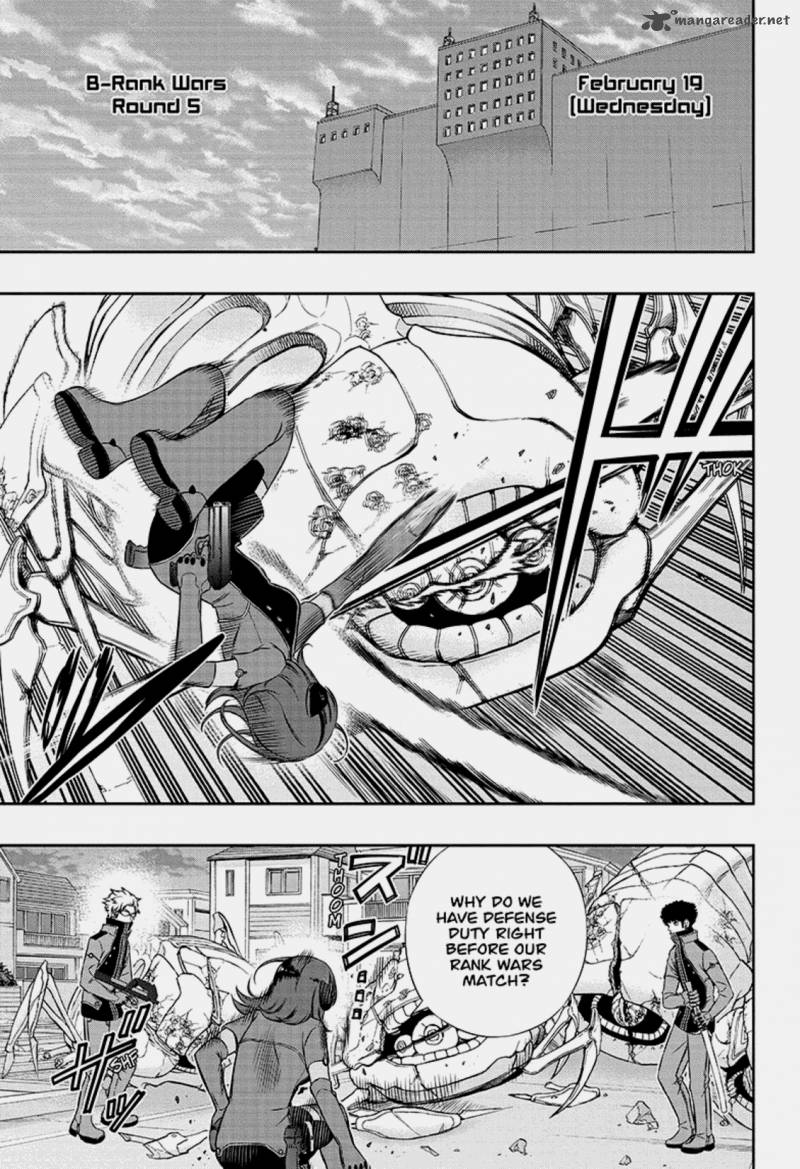 Read World Trigger EN Manga Online