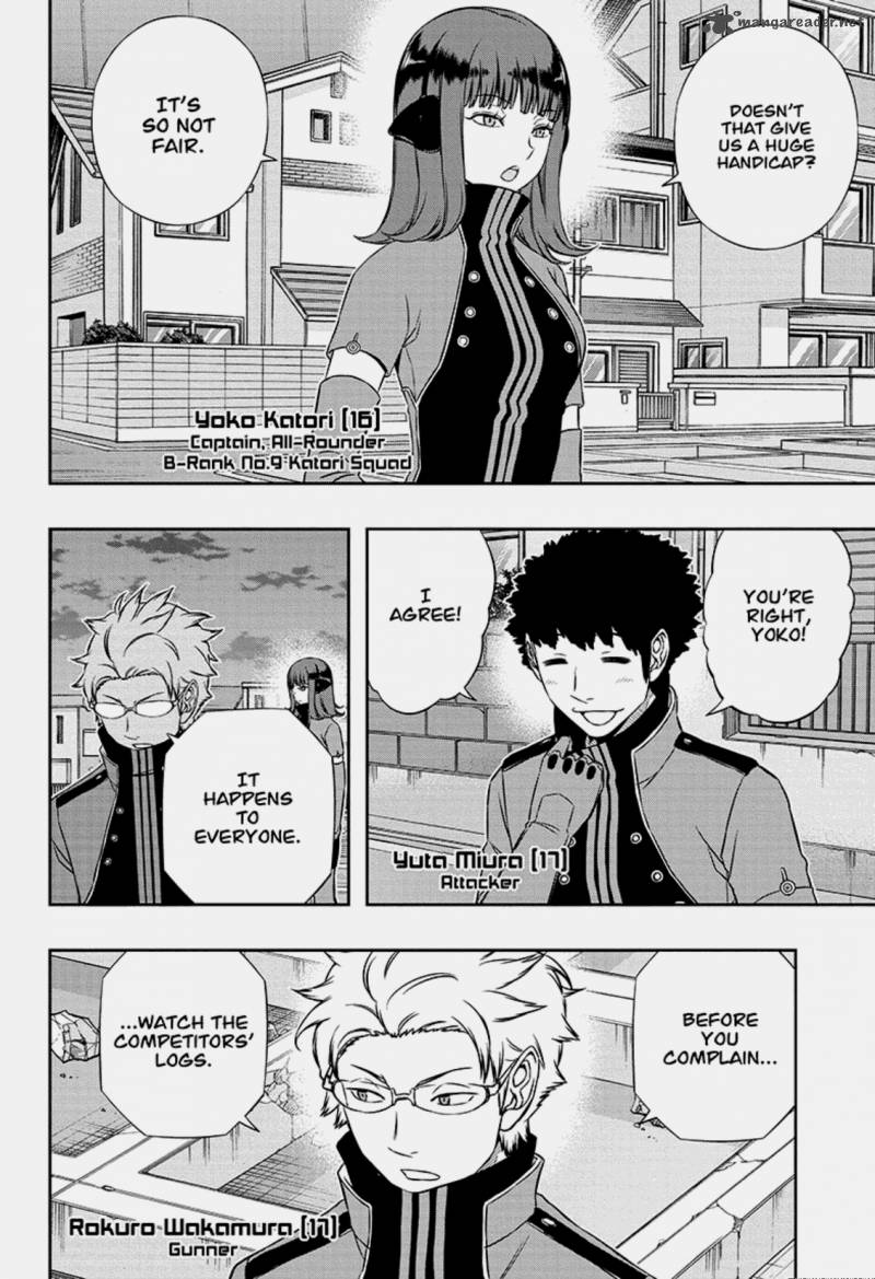 Read World Trigger EN Manga Online