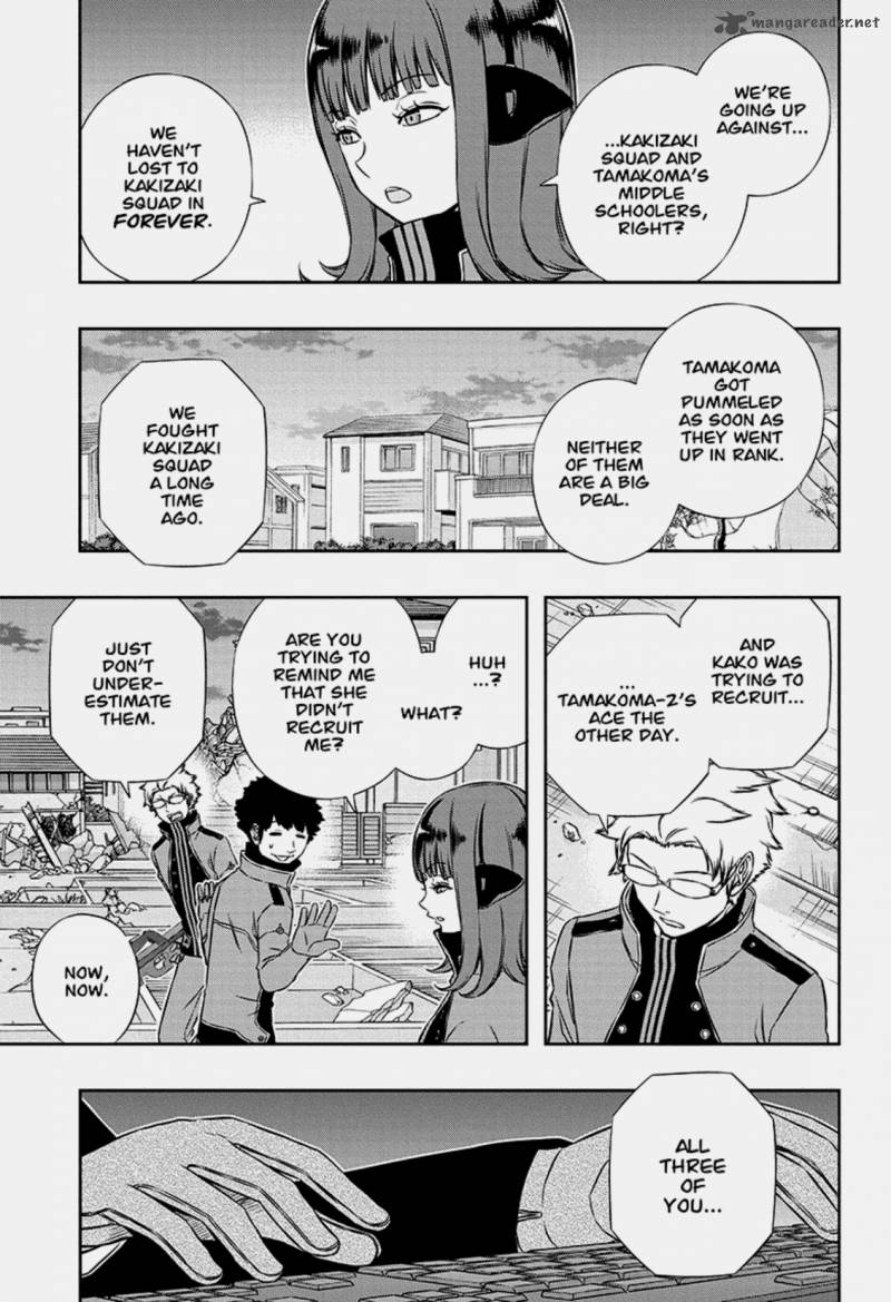 Read World Trigger EN Manga Online