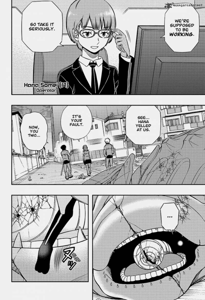Read World Trigger EN Manga Online