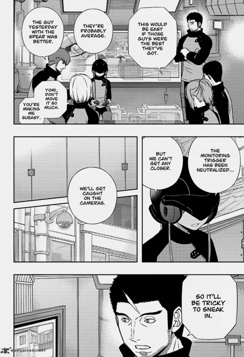 Read World Trigger EN Manga Online