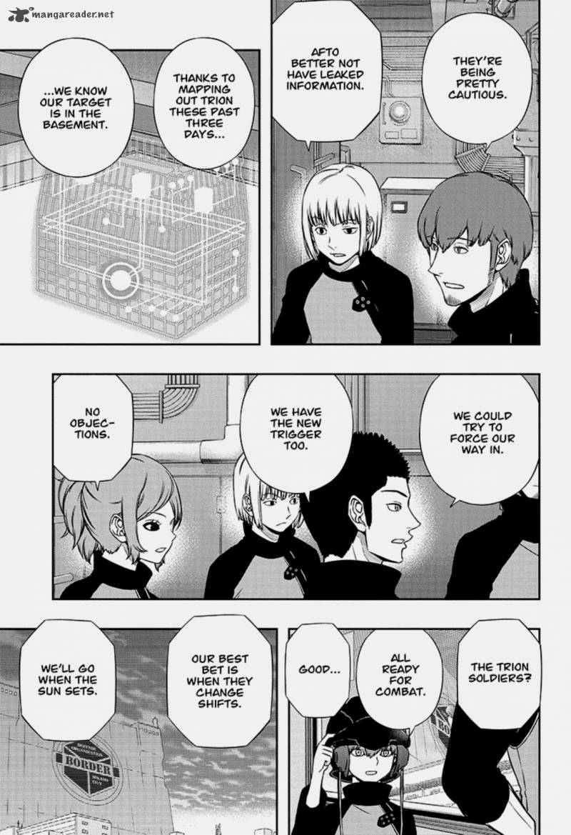Read World Trigger EN Manga Online