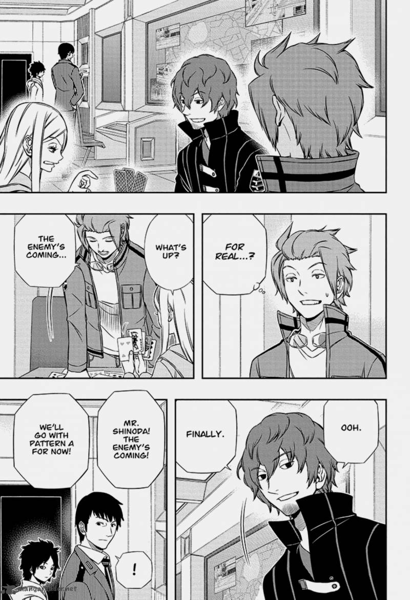 Read World Trigger EN Manga Online