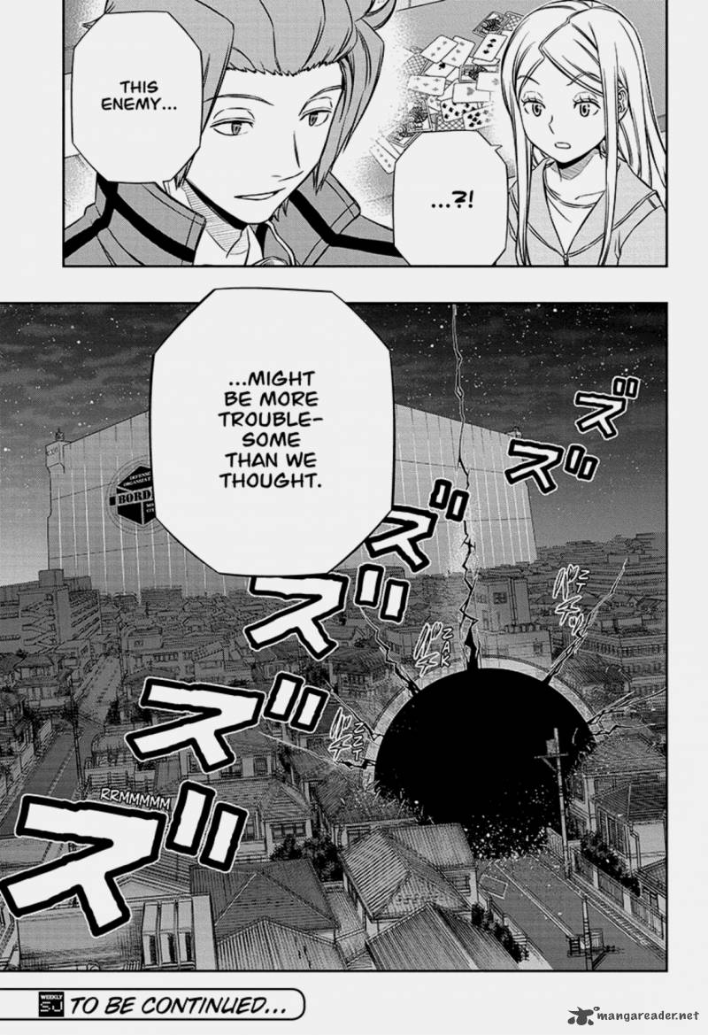 Read World Trigger EN Manga Online
