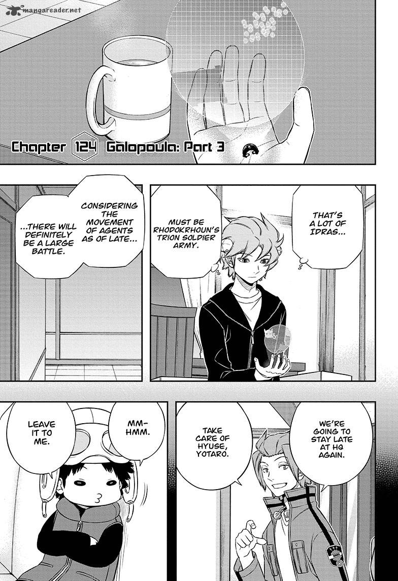Read World Trigger EN Manga Online