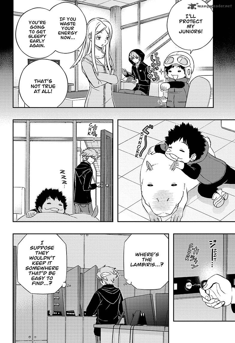 Read World Trigger EN Manga Online