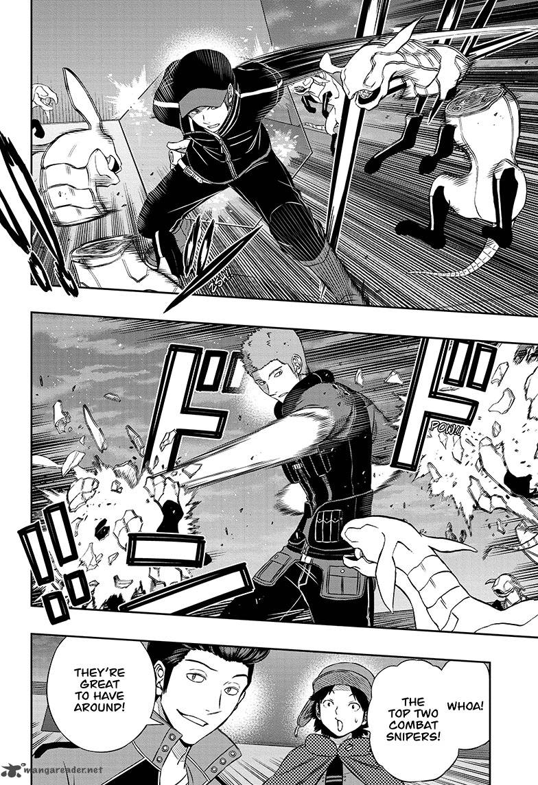 Read World Trigger EN Manga Online