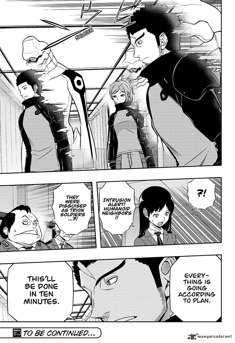 Read World Trigger EN Manga Online
