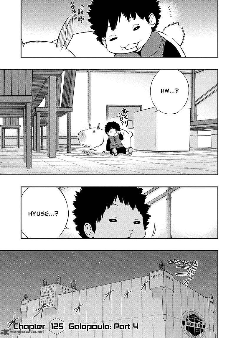 Read World Trigger EN Manga Online