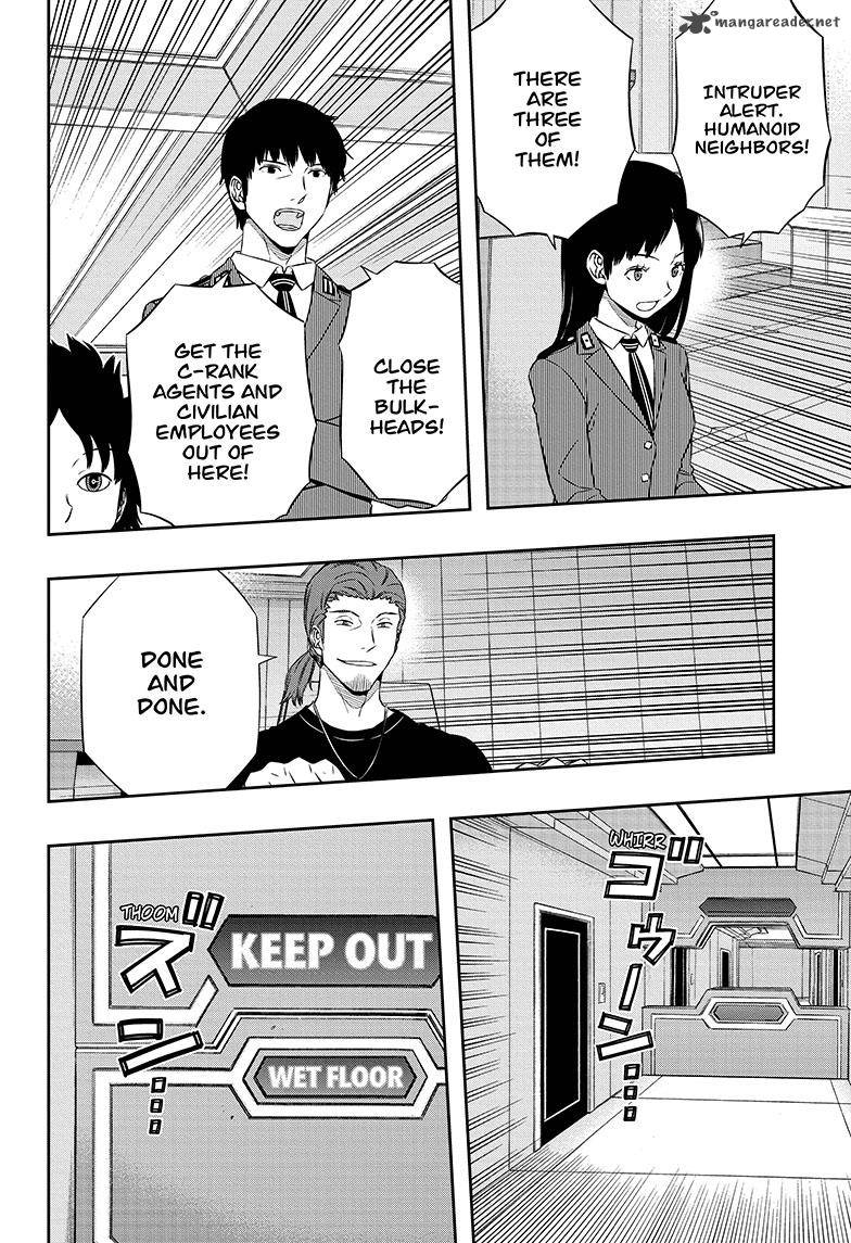 Read World Trigger EN Manga Online