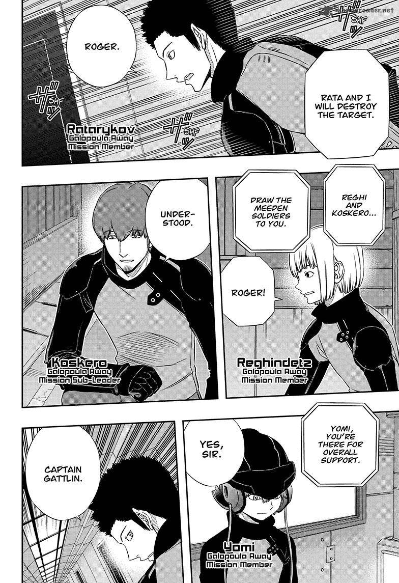 Read World Trigger EN Manga Online