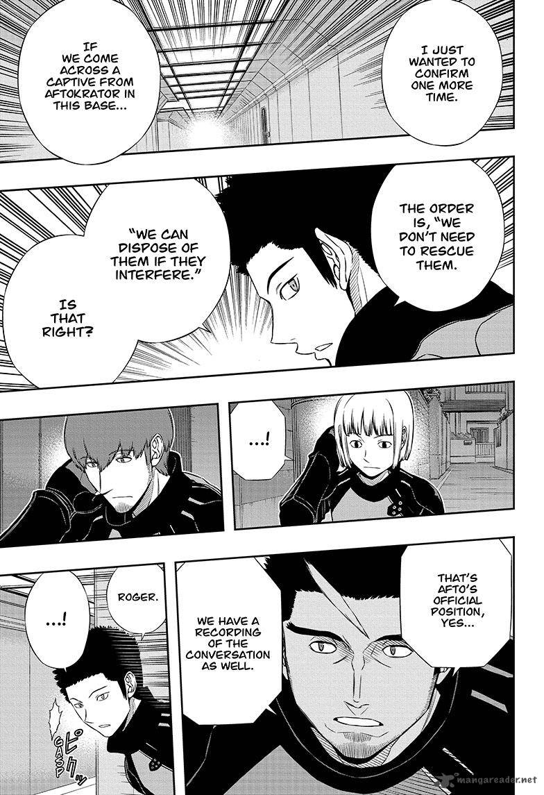 Read World Trigger EN Manga Online