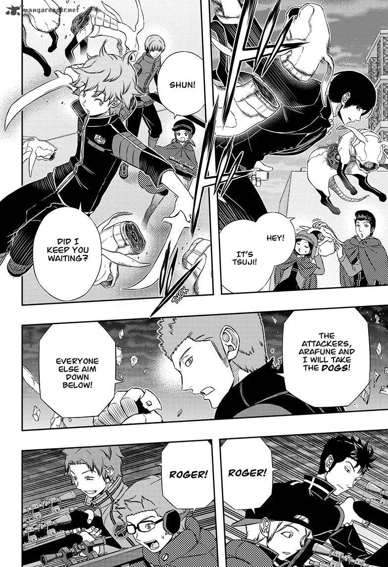 Read World Trigger EN Manga Online