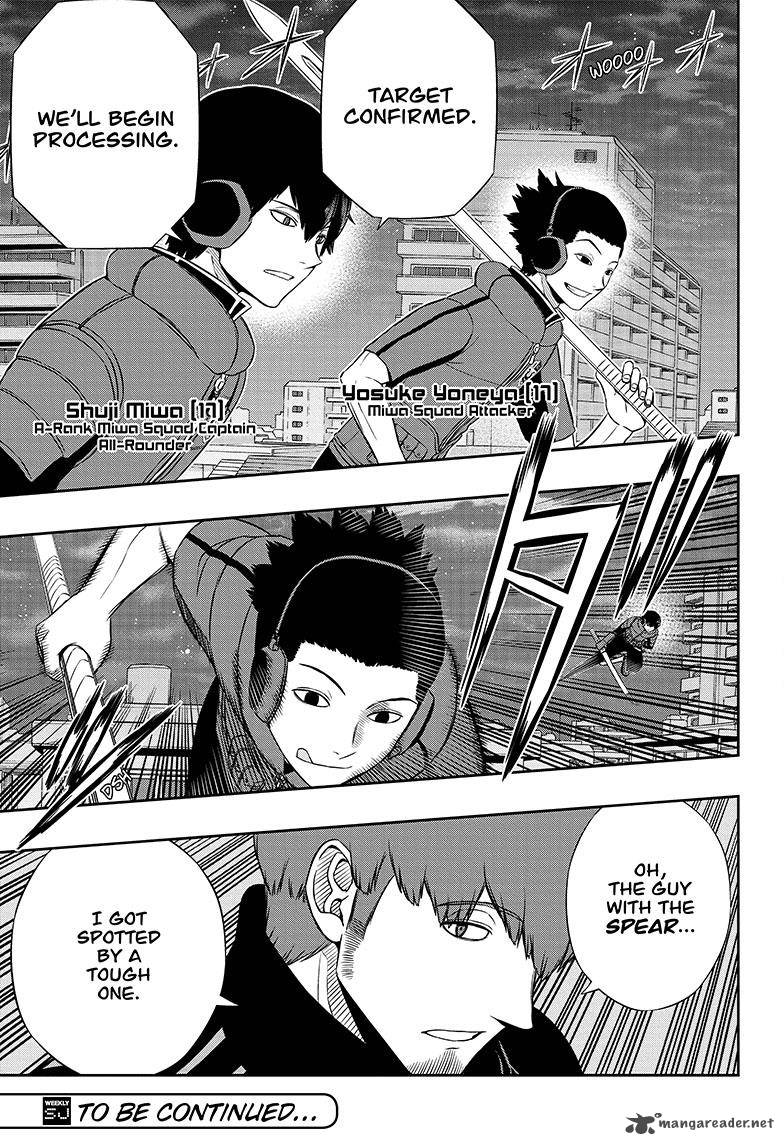 Read World Trigger EN Manga Online