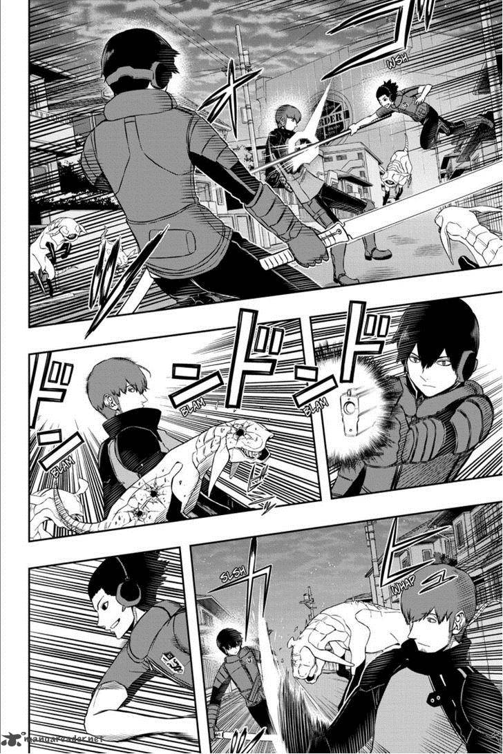 Read World Trigger EN Manga Online
