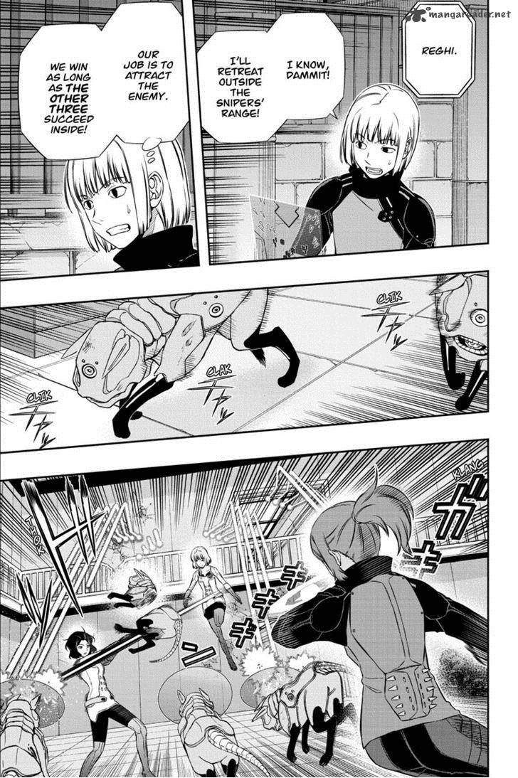 Read World Trigger EN Manga Online