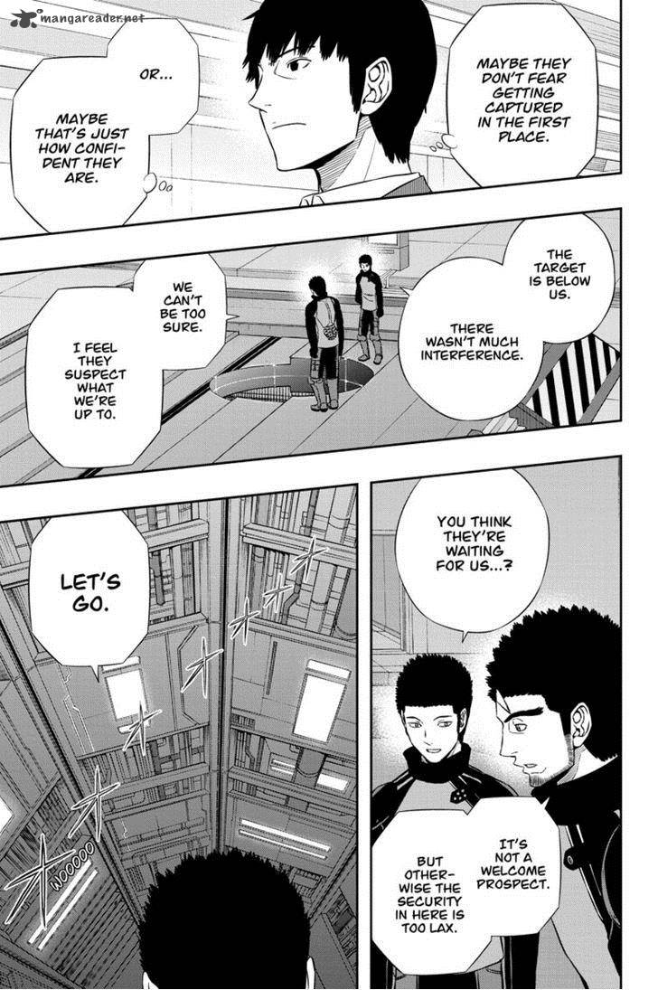 Read World Trigger EN Manga Online