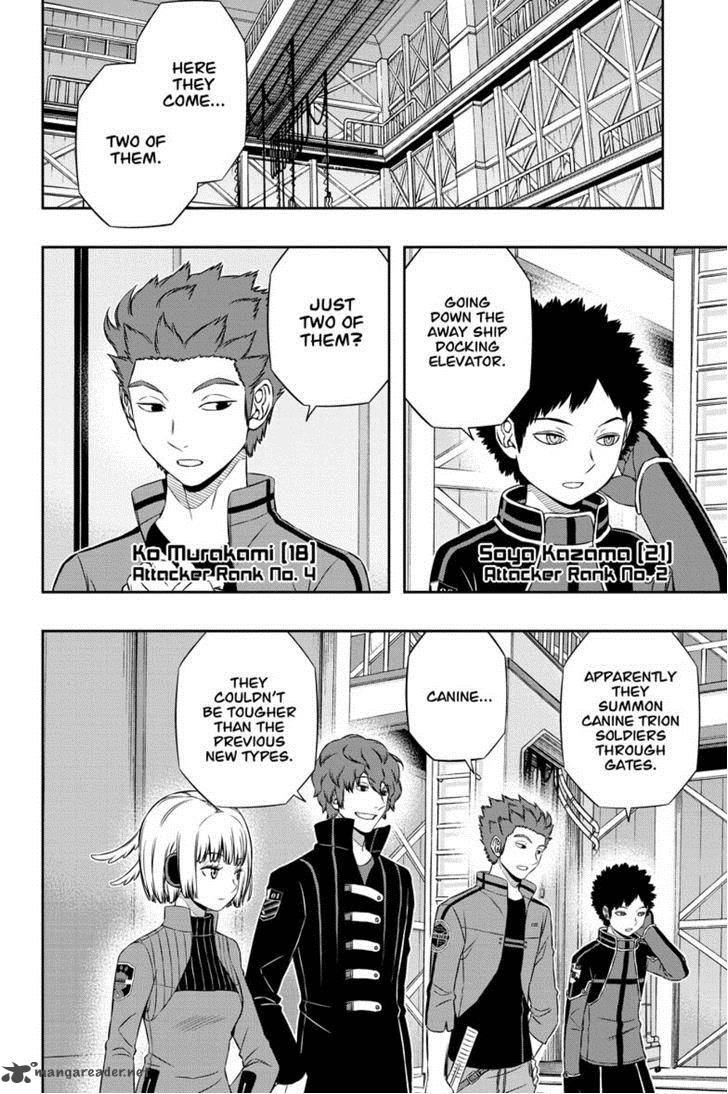 Read World Trigger EN Manga Online