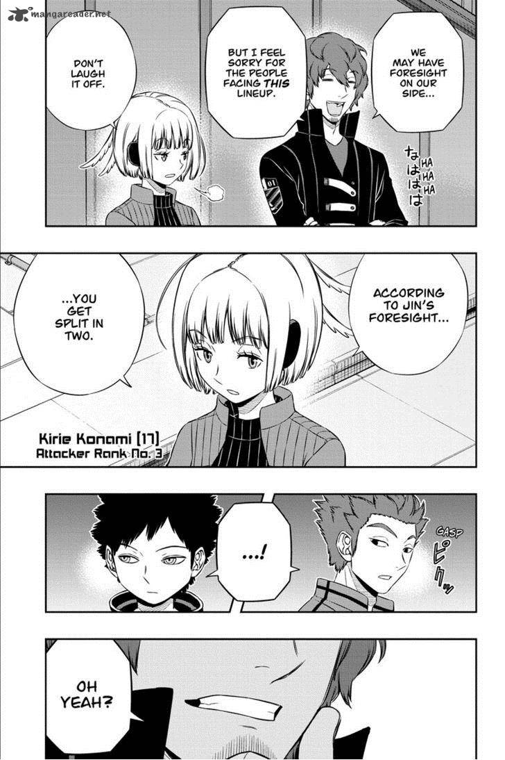 Read World Trigger EN Manga Online