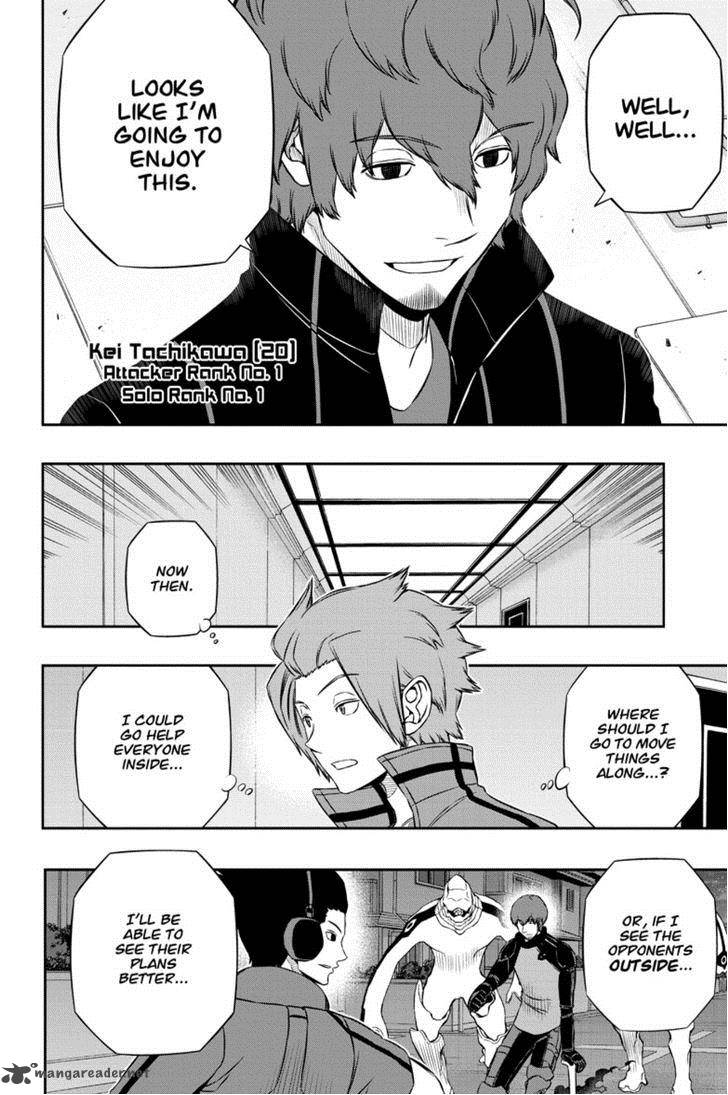 Read World Trigger EN Manga Online