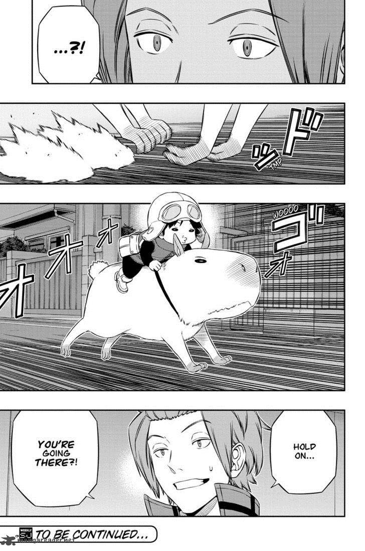 Read World Trigger EN Manga Online