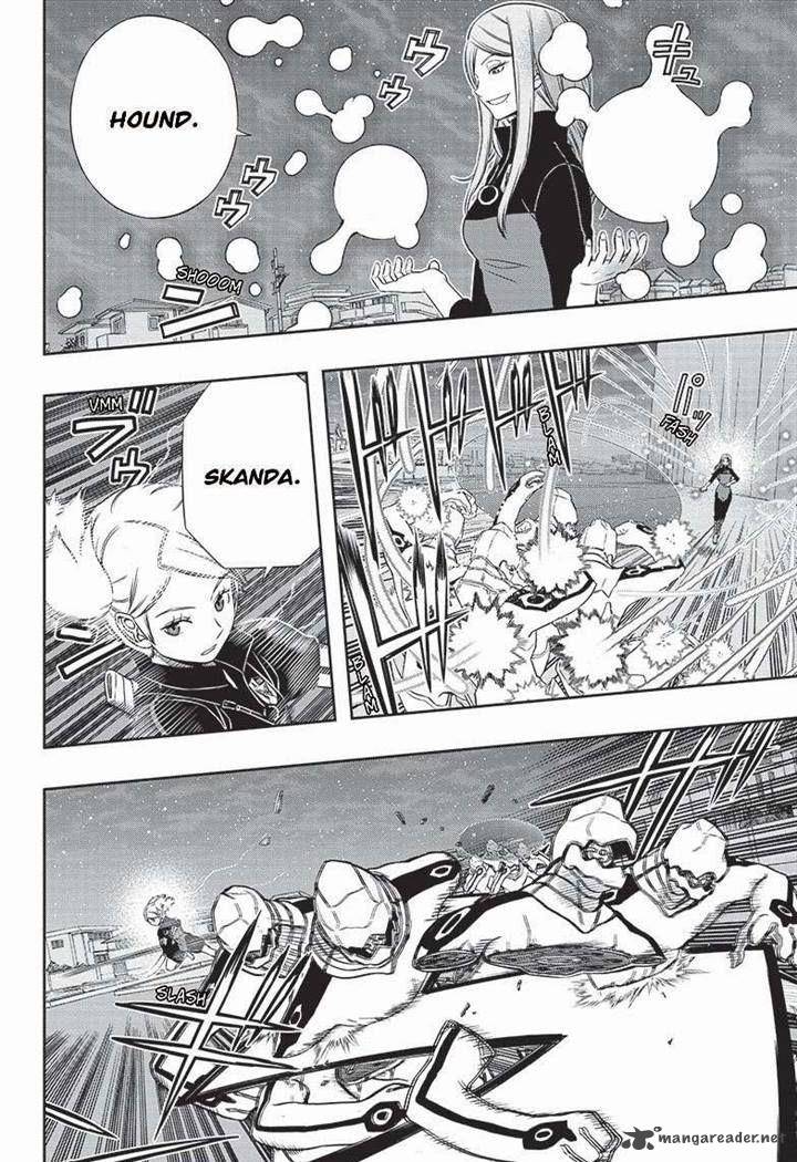 Read World Trigger EN Manga Online