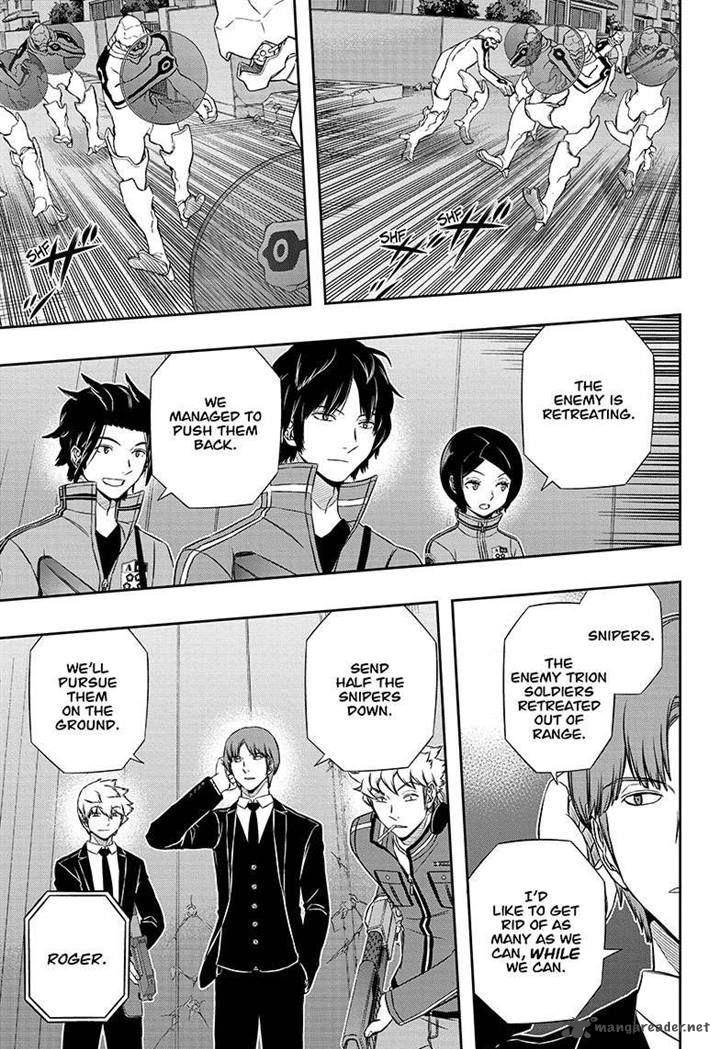 Read World Trigger EN Manga Online