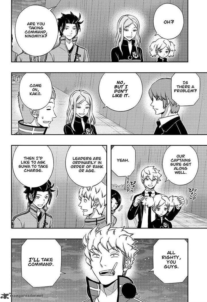 Read World Trigger EN Manga Online