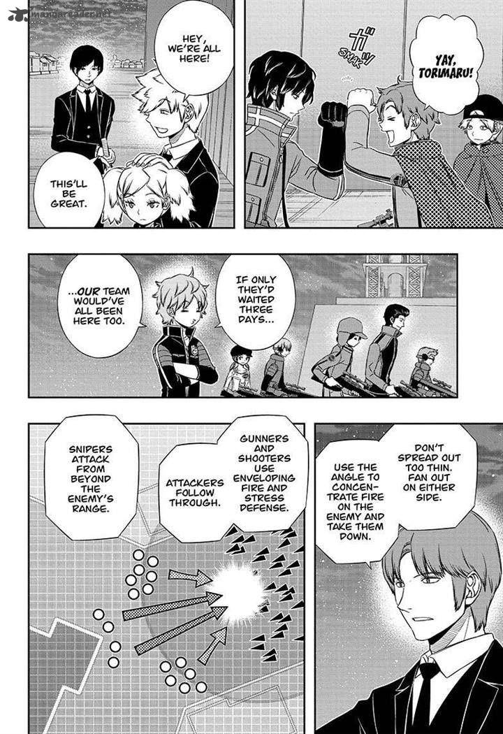 Read World Trigger EN Manga Online