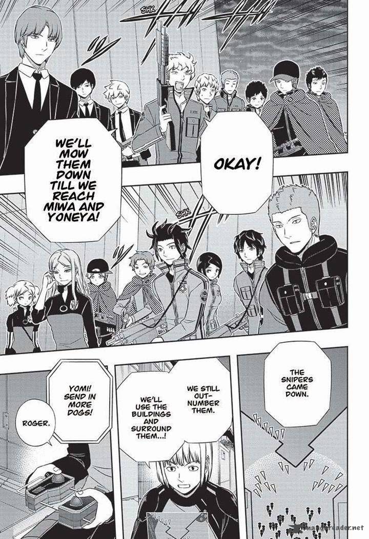 Read World Trigger EN Manga Online