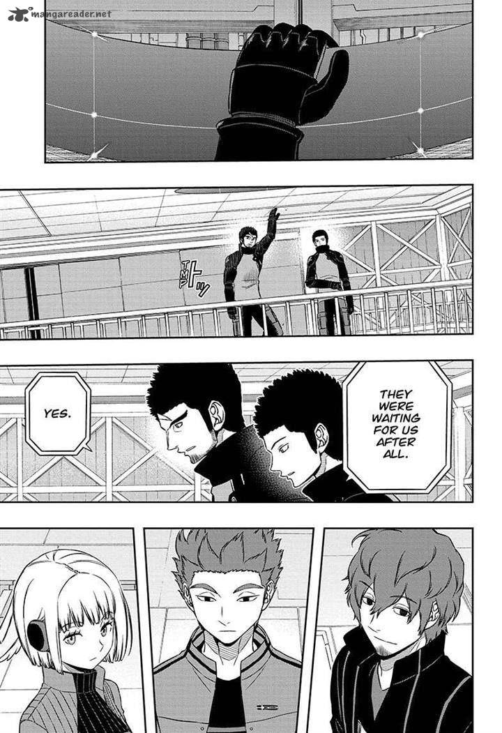 Read World Trigger EN Manga Online