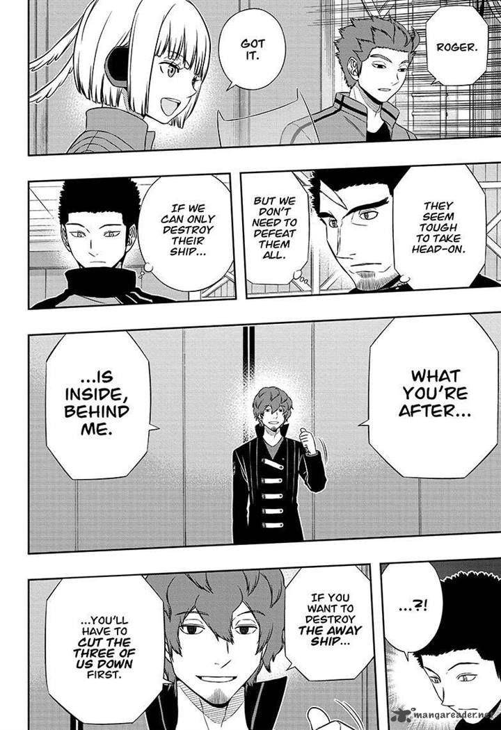 Read World Trigger EN Manga Online
