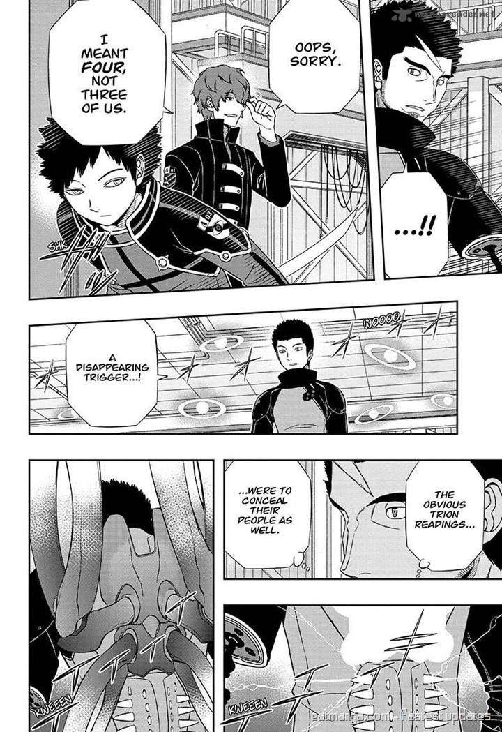 Read World Trigger EN Manga Online