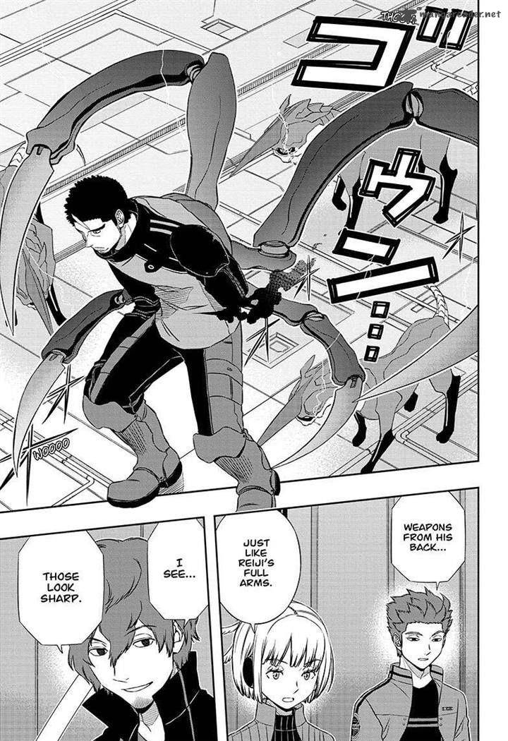 Read World Trigger EN Manga Online