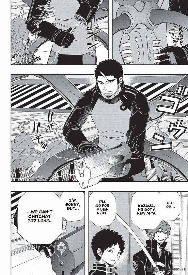 Read World Trigger EN Manga Online