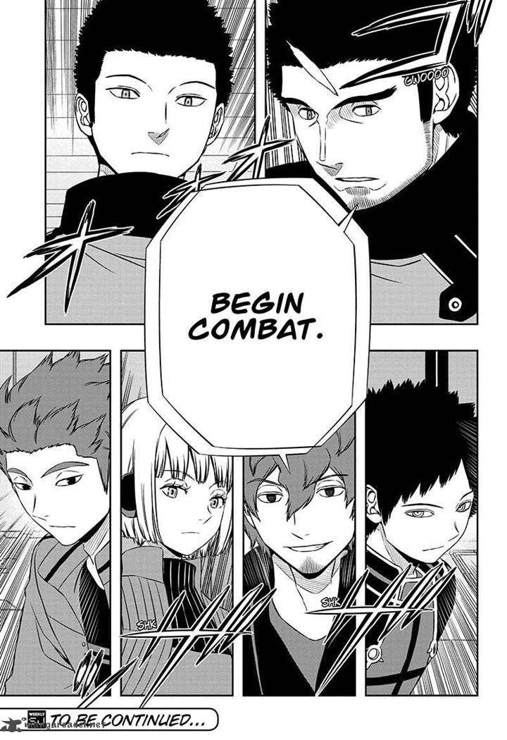 Read World Trigger EN Manga Online