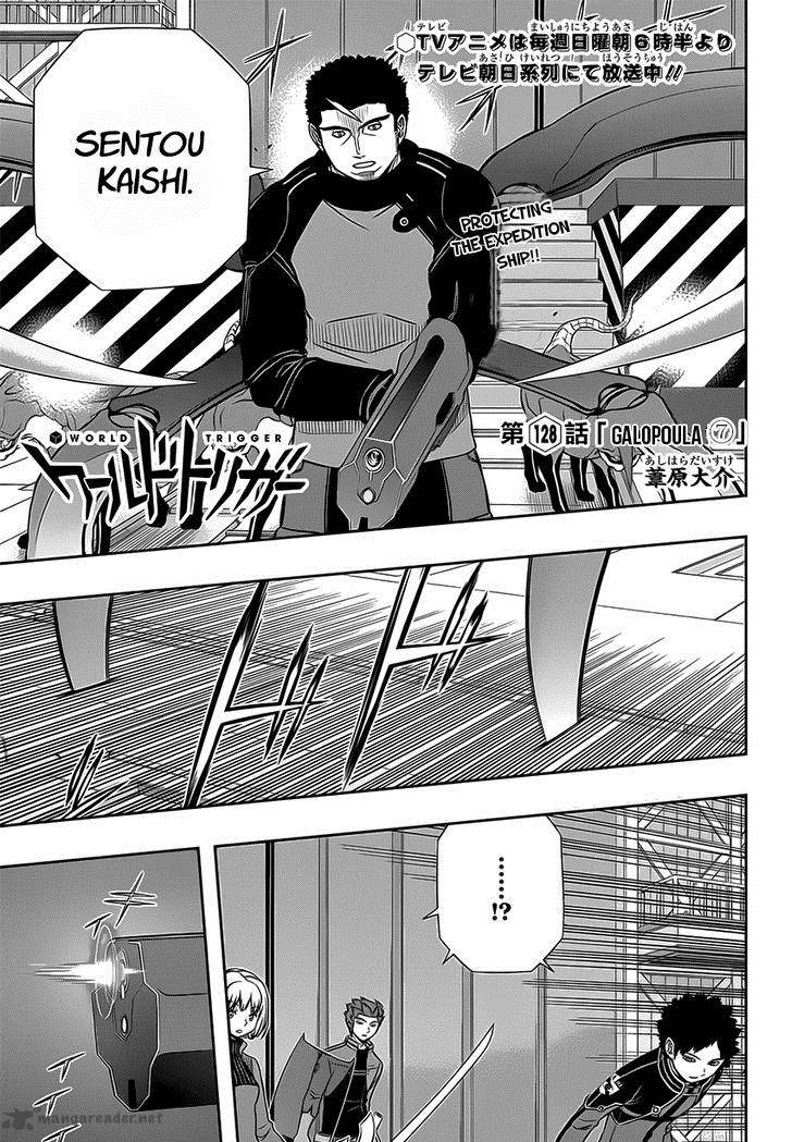 Read World Trigger EN Manga Online