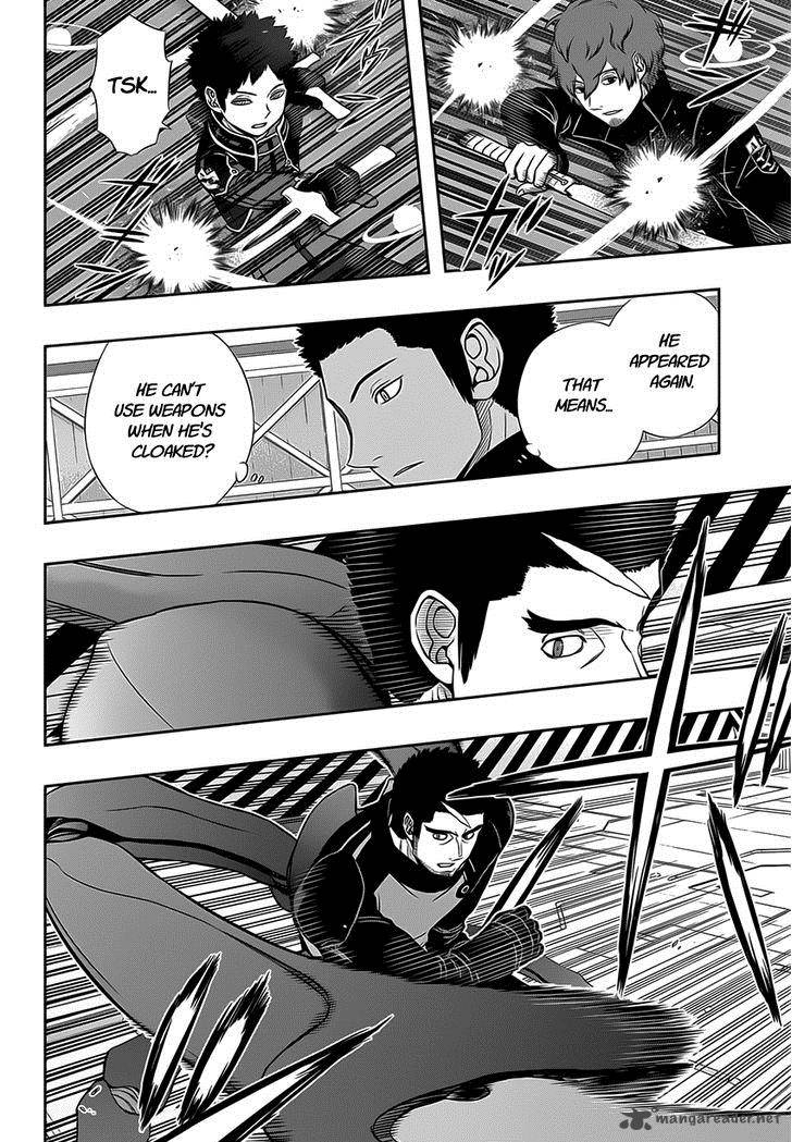Read World Trigger EN Manga Online